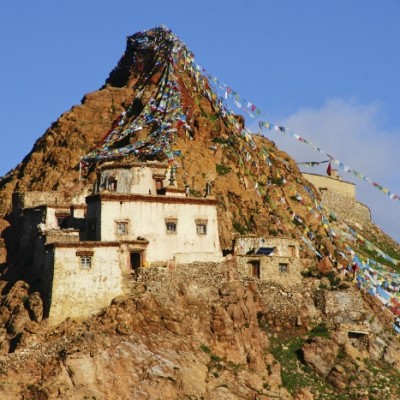 Chui Monastery at Manasarovar Lake
